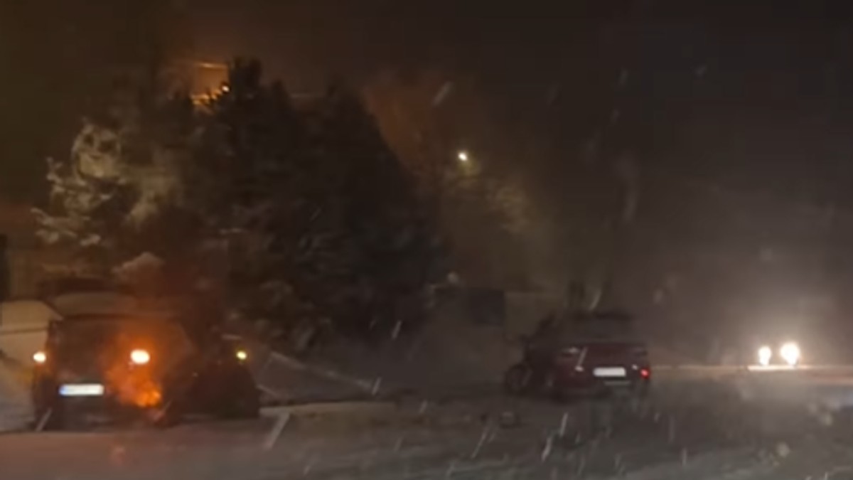 Udes na putu Kragujevac-Kraljevo