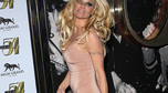 Pamela Anderson i Jon Rose w klubie "Studio 54" w Las Vegas