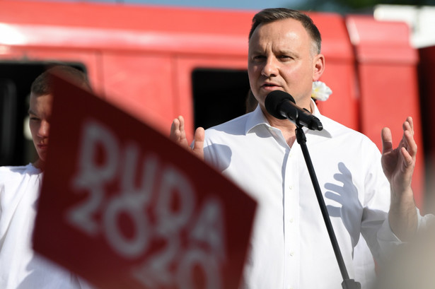 Duda: Polskie sprawy były i są absolutnie na pierwszym miejscu