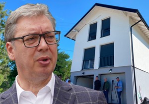 Obnovljena kuća porodice Vučić u Čipuljicima