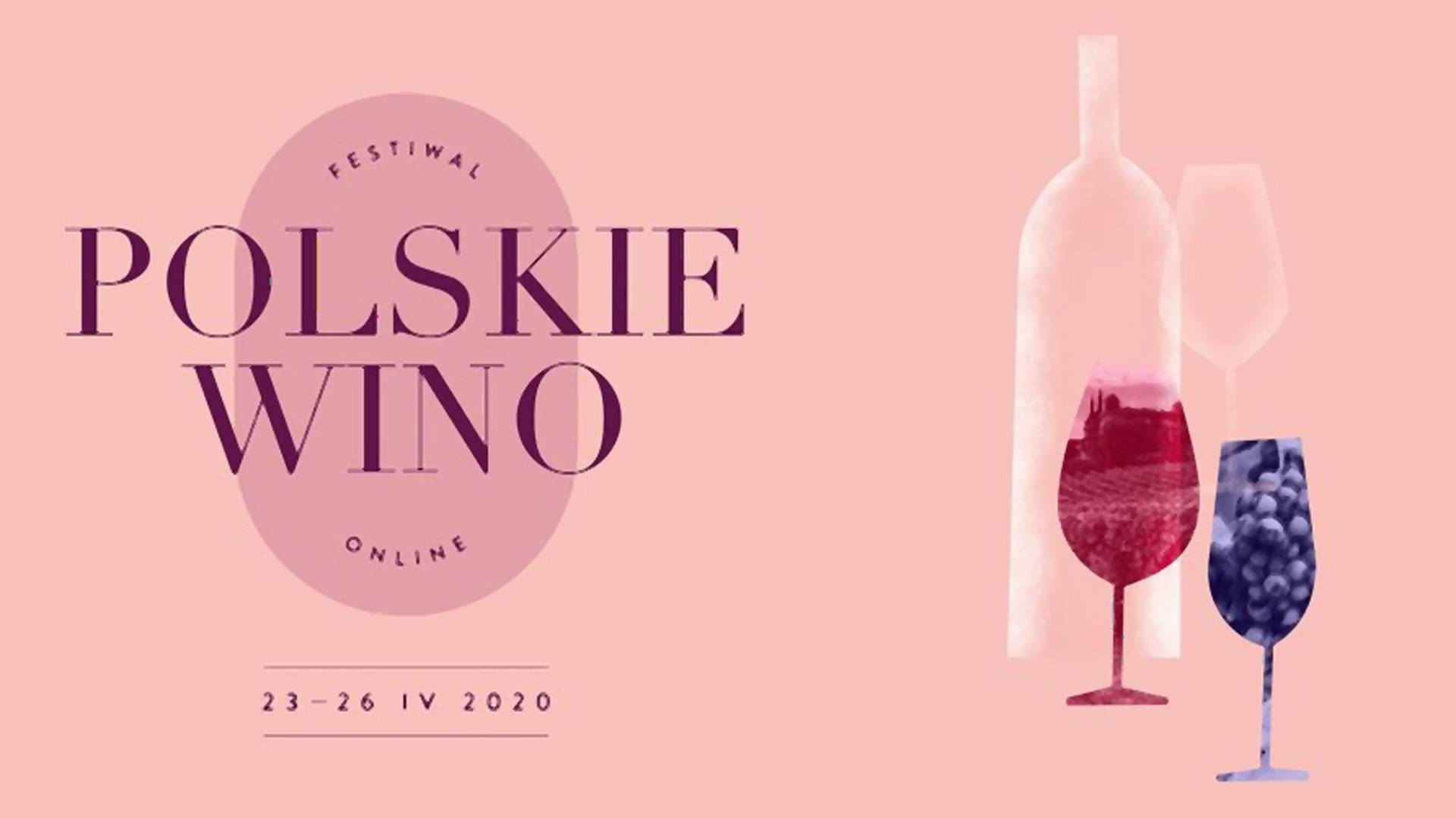 Festiwal Polskie Wino online - winne doznania w domu z najlepszymi specjalistami