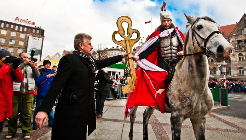 Imieniny ulicy Święty Marcin