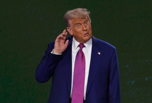 Trump ostro o szefie Fed "najpewniej znowu da ciała, ale kto wie?"