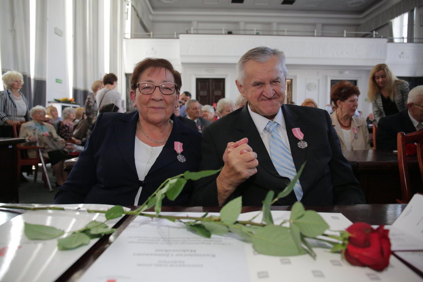 Złote Gody w Łodzi i medale od prezydenta