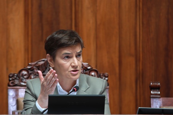 "VUČIĆ JE KRIV ŠTO ONI MORAJU DA TUKU" Brnabić reagovala na 