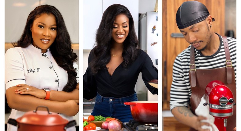 Diary of a Kitchen Lover, Zeelicious, Chef Cupid [L-R]