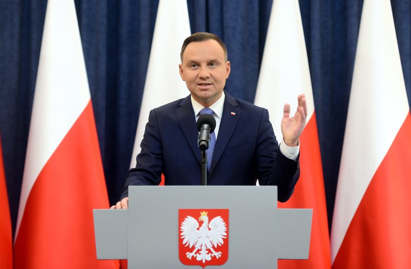 ANDRZEJ DUDA OSWIADCZENIE