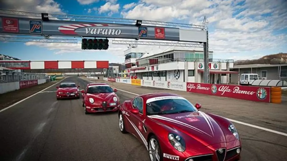Alfa Romeo w Międzynarodowym Centrum Bezpiecznej Jazdy Andrea de Adamich