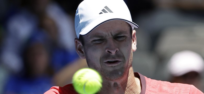 Hubert Hurkacz szybko odpadł z Australian Open. Niżej notowany rywal nie dał mu szans