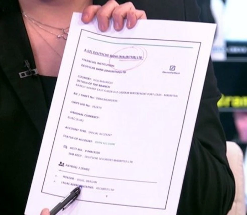 Dokumenta sa Mauricijusa