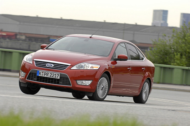 Ford Mondeo III - lata produkcji 2007-14