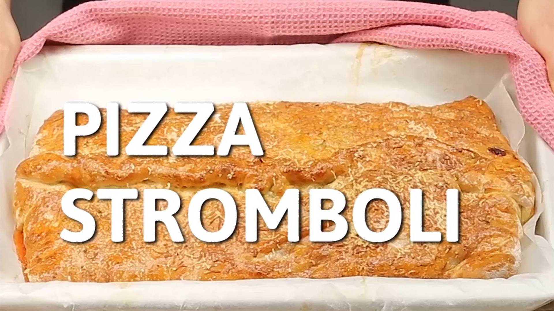 VIDEO: Priprav taliansku klasiku inak. Pizza stromboli je plná rôznych chutí