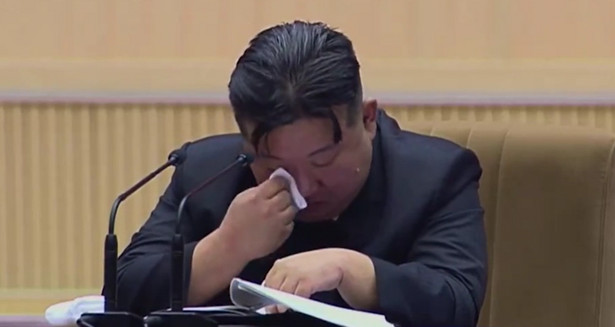 Północnokoreański dyktator Kim Dzong Un płakał, wzywając kobiety do posiadania większej liczby dzieci