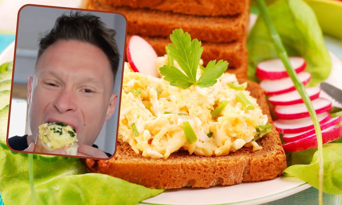 Pasta śniadaniowa z czterech składników. Bardzo zdrowa, a jaki ma smak! Dietetyk zachwala