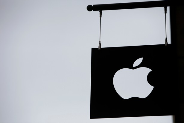 Logo Apple. Fot. Scott Eells/Bloomberg