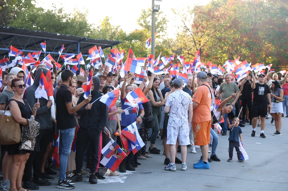 Skup građana u Borči