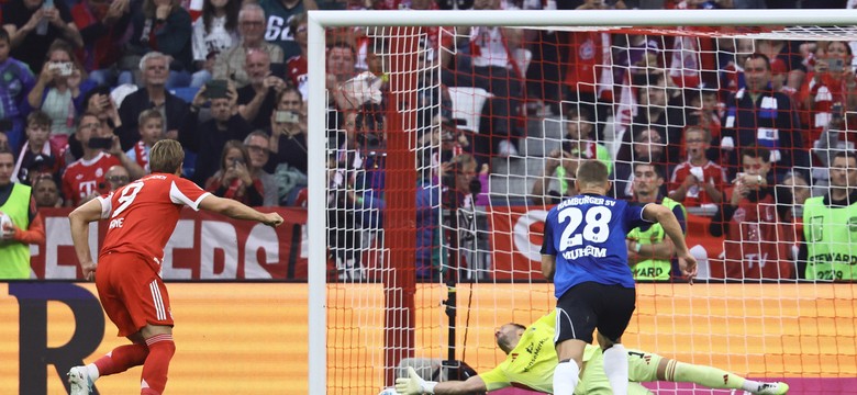 Bayern zagrał na "5". Gorzki powrót Hamburgera SV do Monachium