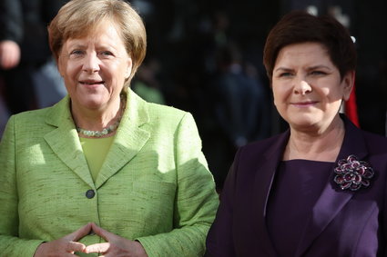 Merkel o Polsce: "Nasze dwa kraje łączy dziś znacznie więcej niż tylko wspólna granica"