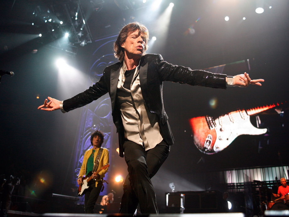 3. The Rolling Stones might be over 50 years into their career, but that didn't stop them from taking in a cool $39.6 million.