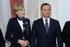 'Polityka': Kryzys u pierwszej pary RP? 'Czuć między nimi chłód'