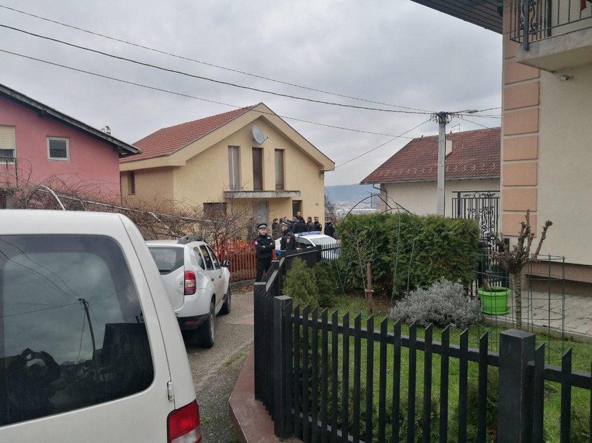 Pretres kuće porodice Dragičević