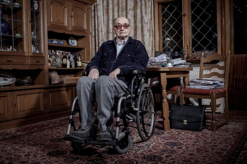 Wojciech Jaruzelski (Zdjęcie z z kwietnia 2013 roku)