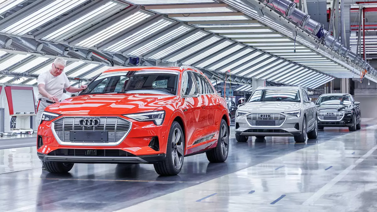 Produkcja Audi e-tron