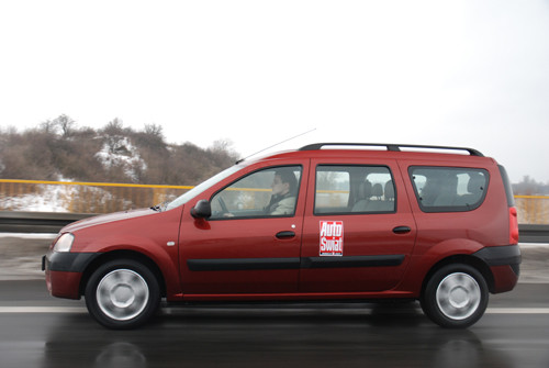 Dacia Logan MCV - Logany zaleją ulice!