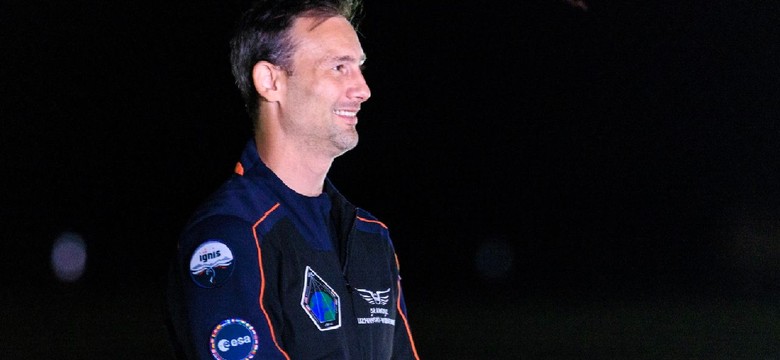 Historyczny moment. Polak jest już na Międzynarodowej Stacji Kosmicznej