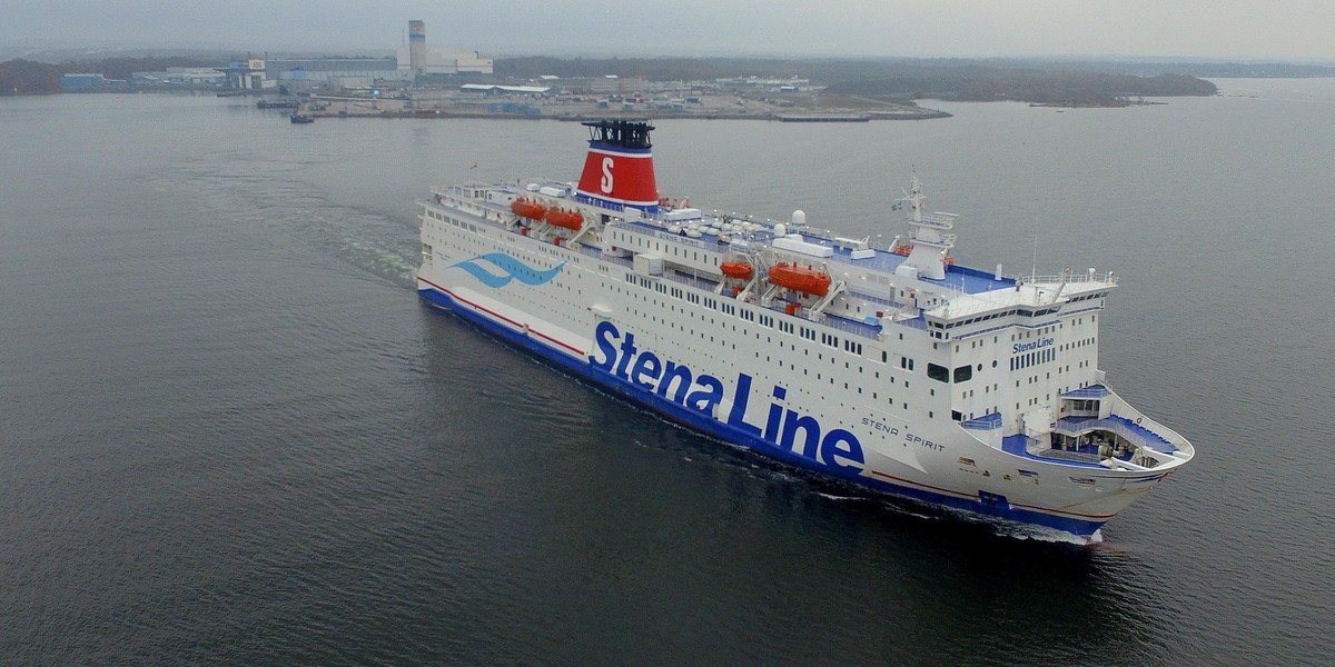 Prom Stena Line 