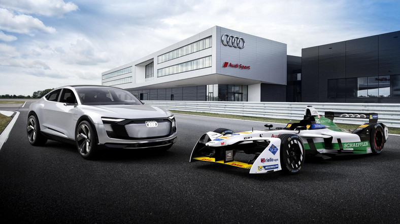 Audi e-tron FE04 – kierunek Formula E