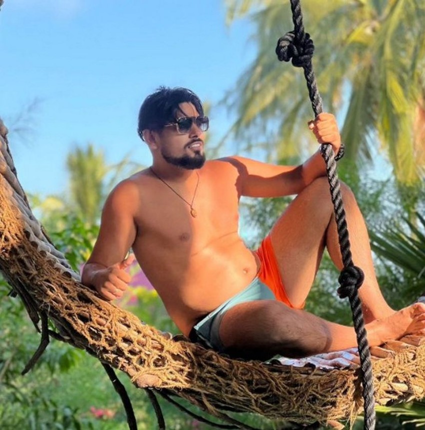 Milica i Bora na medenom mesecu