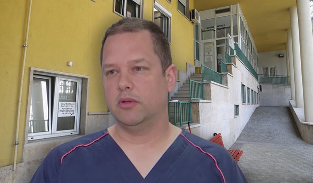 Doktor Vladimir Radlović iz Univerzitetske dečije klinike u Tiršovoj