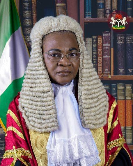 Hon Justice Misitura O Bolaji-Yusuf, one of the judges sitting at Nigeria&rsquo;s Presidential Election Petition.  [Court of Appeal]