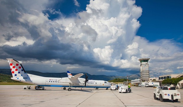 Aerodrom Split, ilustracija