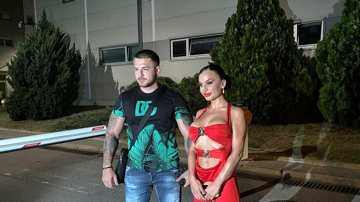 Sanja Grujić i Marko Stefanović