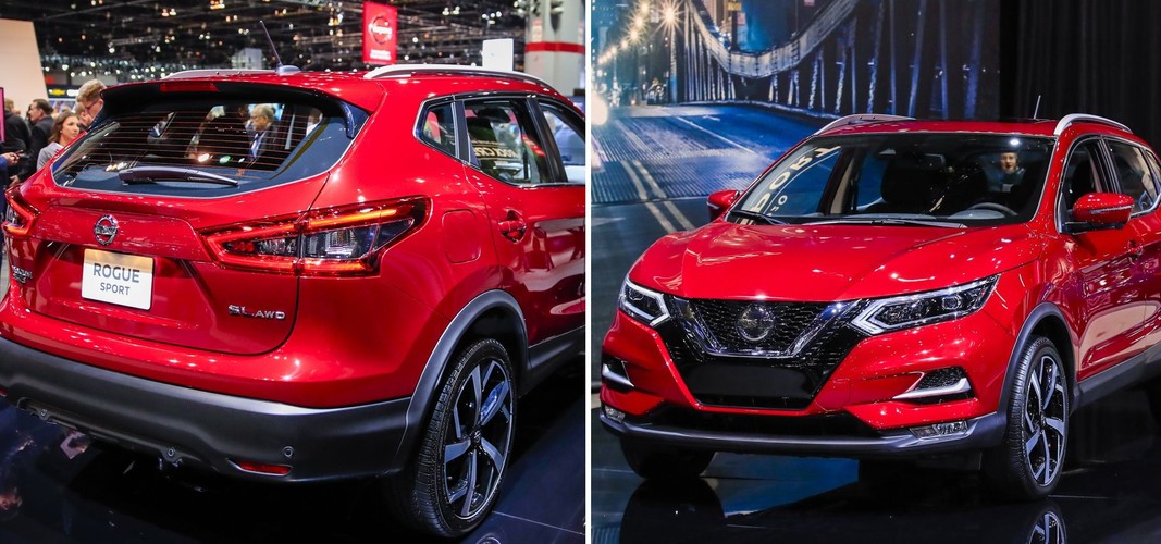 Nissan Rogue Sport SUV 2020