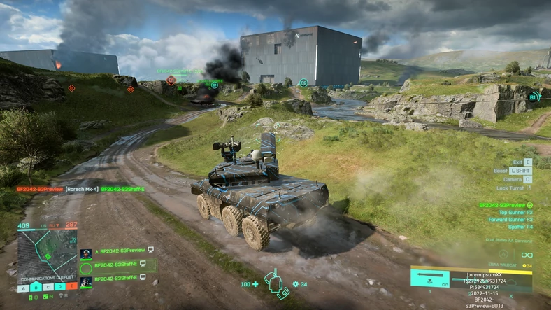 Battlefield 2042 - screenshot z wersji preview sezonu 3.