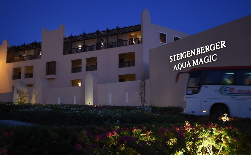 Hotel Steigenberger Aqua Magic w Hurghadzie