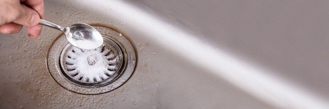 So i prašak za pecivo pomoći će vam da očistite zapušene cevi