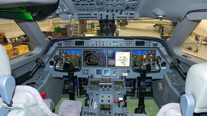 Gulfstream G550 dla polskiego rządu