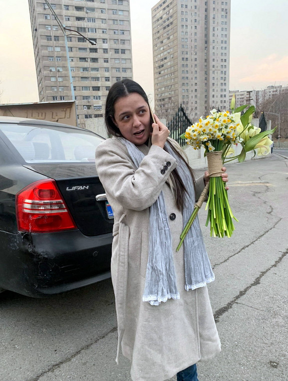 Taraneh Alidoosti została zwolniona z aresztu
