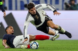 Zwolnienie Hansiego Flicka pomogło. Niemcy wreszcie wygrali