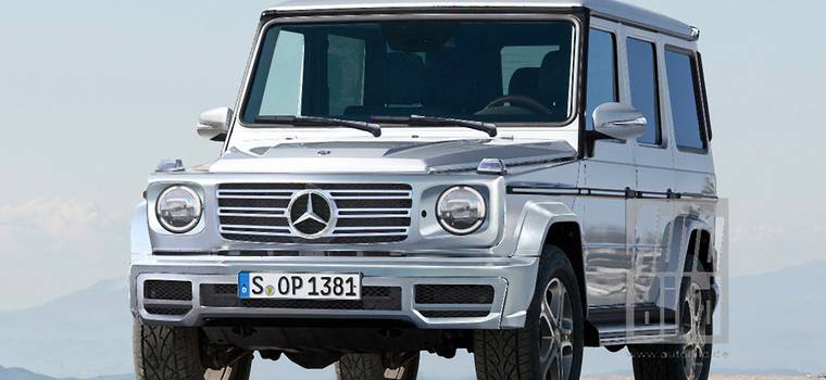 Nowe Mercedesy: klasa G i GLG - kanciaste gwiazdy