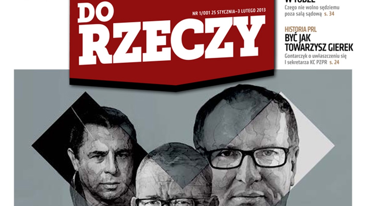 Kilka stron reklam pojawi się w pierwszym wydaniu "Tygodnika do Rzeczy" (Orle Pióro), który zadebiutuje jutro na rynku. Kampania reklamowa wesprze pismo od drugiego numeru.