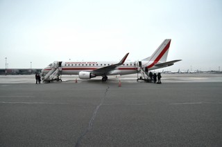 Soloch: Problem z samolotem z Londynu tylko organizacyjny. Nie było zagrożenia fizycznego