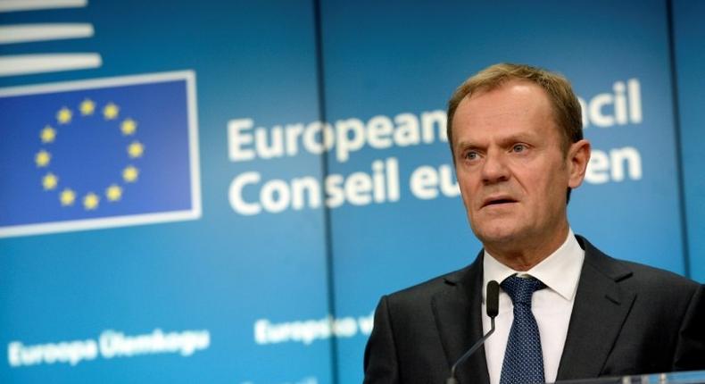 European Union President (Donald) Tusk believes that the key message in Rome should still be unity, a senior EU official told a briefing ahead of the summit