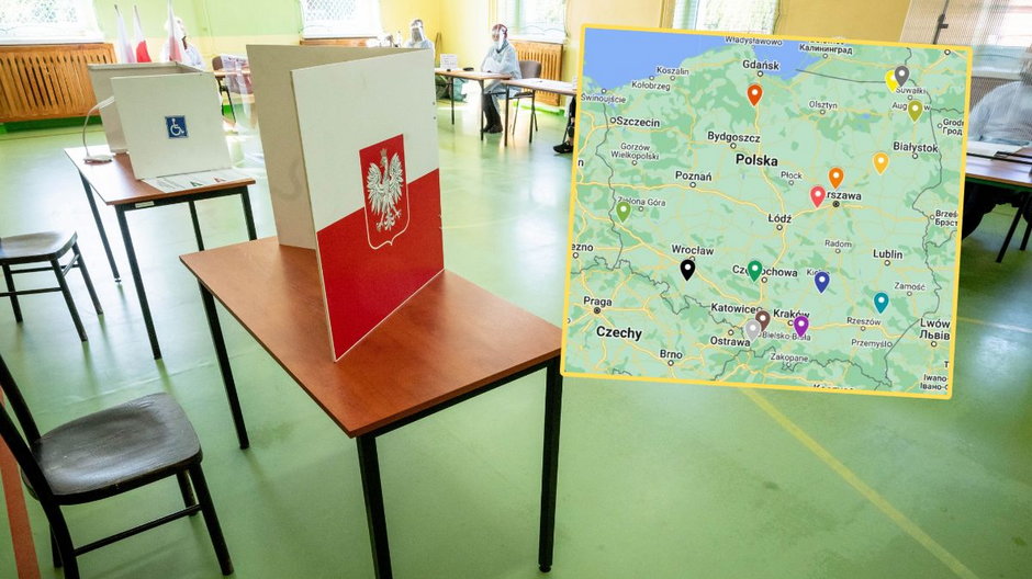 Lokal wyborczy — zdjęcie ilustracyjne (Screen: Google Maps)
