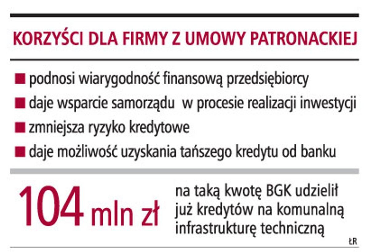 Korzyści dla firmy z umowy patronackiej