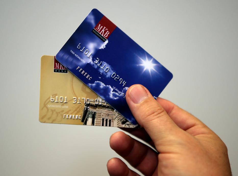 Nyártól új néven futnak az MKB Bank Szép kártyái / Fotó: Isza Ferenc/Blikk